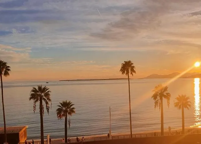 Appartamento Face Confort Situation Exceptionnelle Antibes